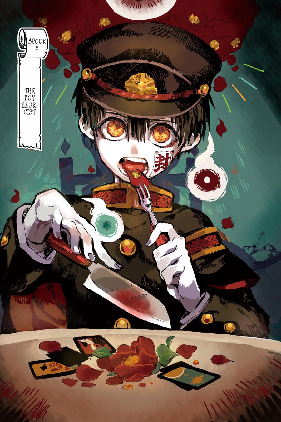 Toilet Bound Hanako Kun, Chapter 0.2 image 01